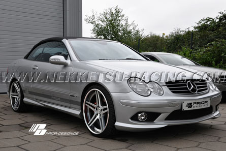 ชุดแต่งรอบคัน Mercedes CLK PD63 w209 ทรง Prior-Design
